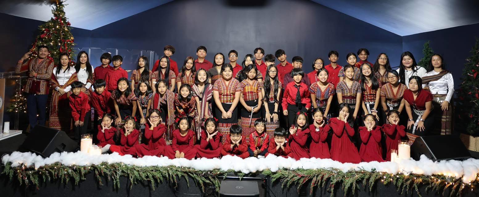 Children of the Christian Education ministry at Immanuel Lai Baptist Church